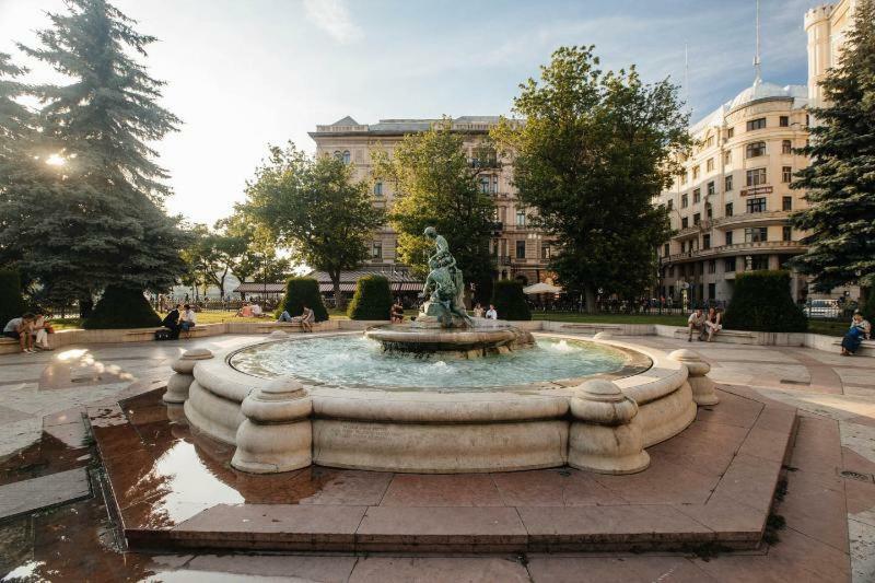 Vigado Square Panorama Apartment Budapest Exterior photo
